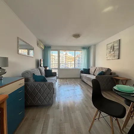 Bw - Aquamarin C6 Апартаменты Солнечный берег