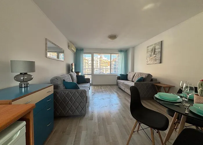 Bw - Aquamarin C6 Appartement Slantchev Briag